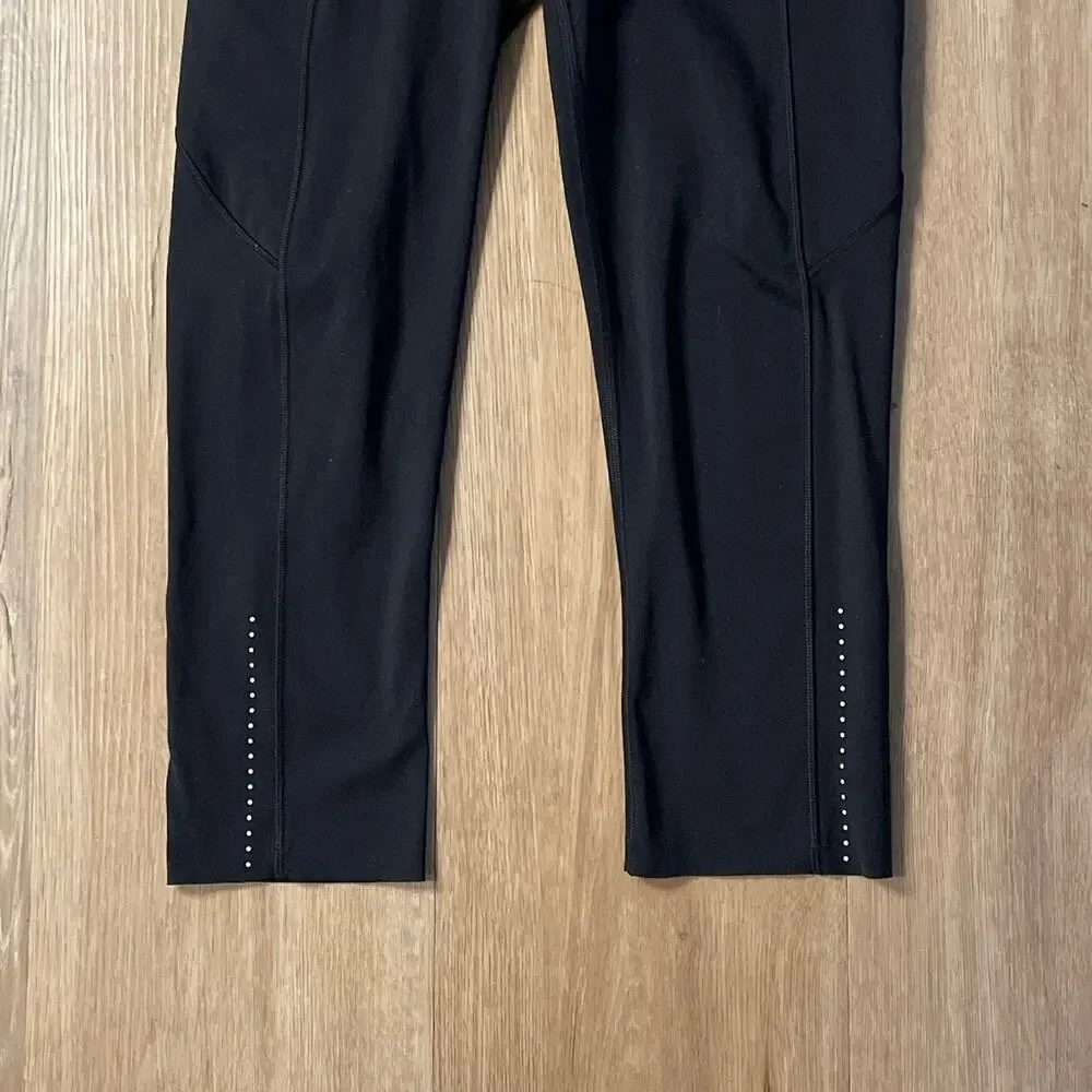 Lululemon Fast & Fre Crop II Nulux 19